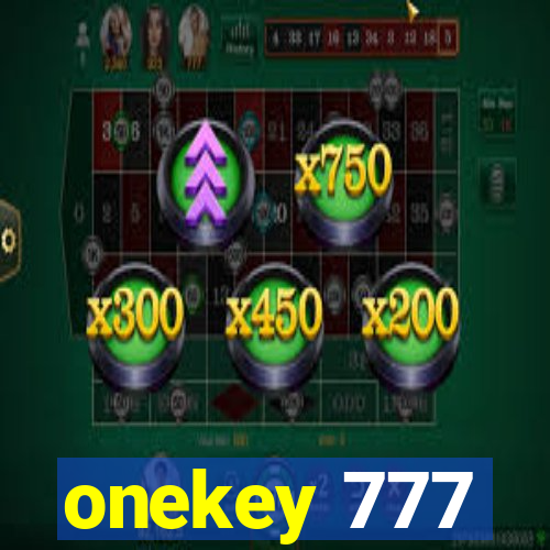 onekey 777